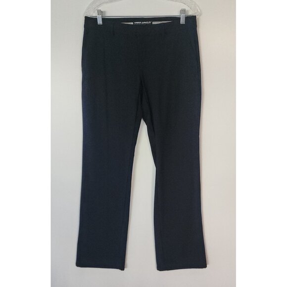 Under Armour ColdGear Golf Pants Black Straight Leg Stretch Heavyweight Womens 8 - Picture 2 of 16